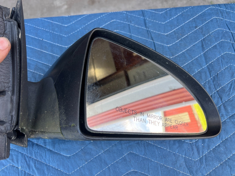 2006-2010 Pontiac G6 Passenger Right Side Power Mirror Assembly Black OEM #24DU