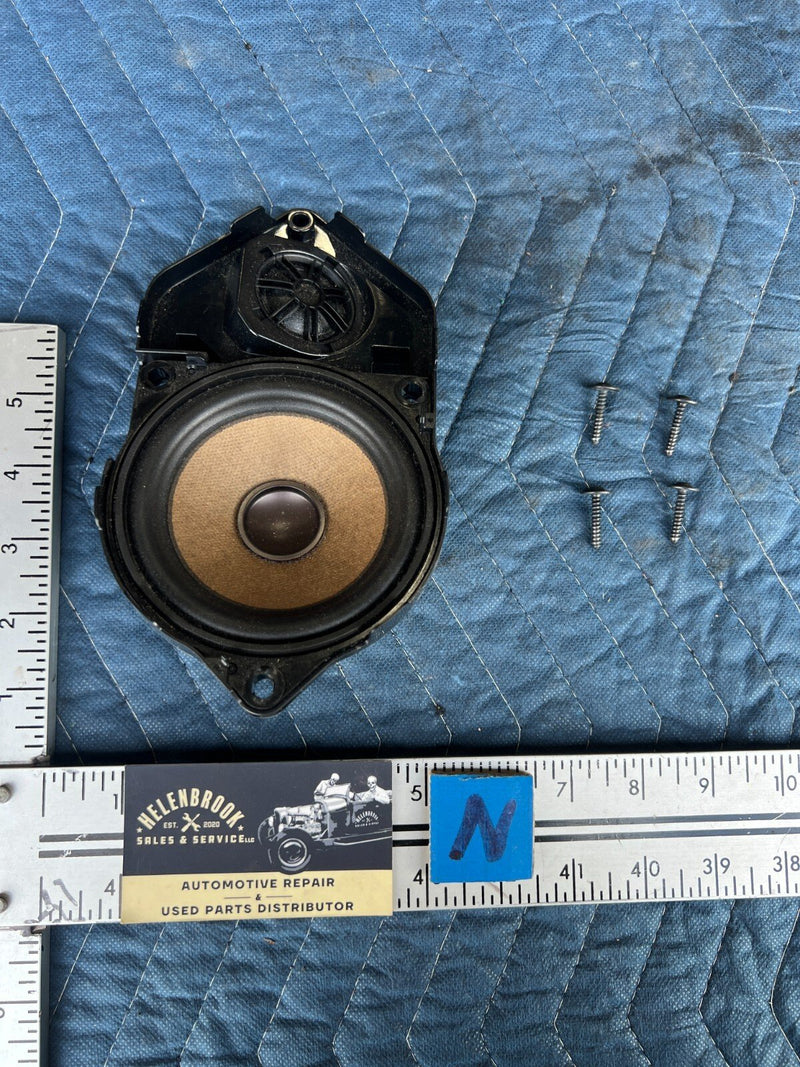 2011-2017 BMW X3 F25 Center Dash Dashboard Stereo Speaker Tweeter OEM #2304EM