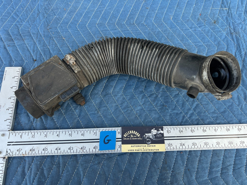 1986-1993 Volvo 240 244 Sedan Air Intake Tube Hose 1367454 MAF Duct OEM #4222EM