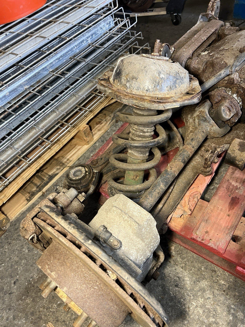 1998-2003 Jaguar XJR XJ8 X308 Rear Subframe Differential Suspension OEM #4742E