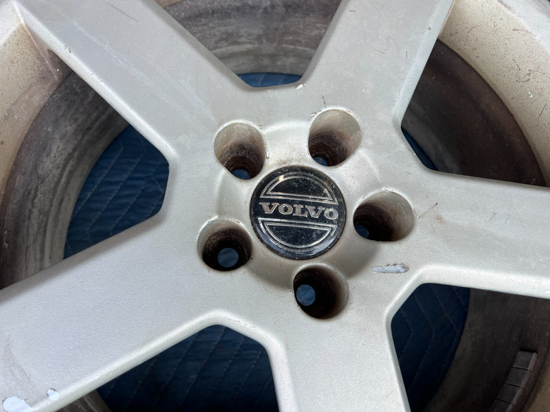 2005-2007 Volvo S60R V70R 18" x 8J Wheel & Tire Set of 4 30647397 OEM #2858EM