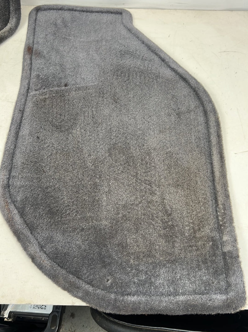 1998-2000 Volvo V70 S70 Front Rear LH RH Floor Mat Carpet Set Gray OEM #6342EM