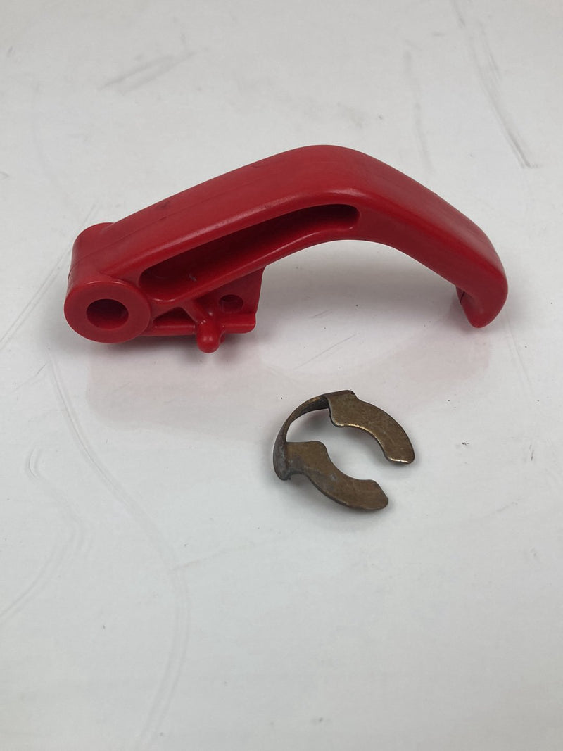 1992 Volvo 940 944 - Hood Latch Release Lever PN: 9133172