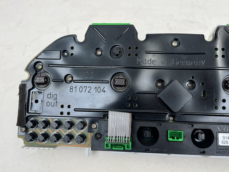1993-1997 Volvo 850 Instrument Gauge Cluster Speedometer Assembly OEM