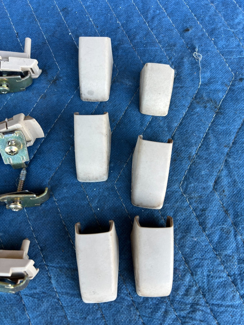 2000-2005 BMW 330xi 325xi E46 Overhead Grab Handle Set of 4 Beige OEM #4765EM