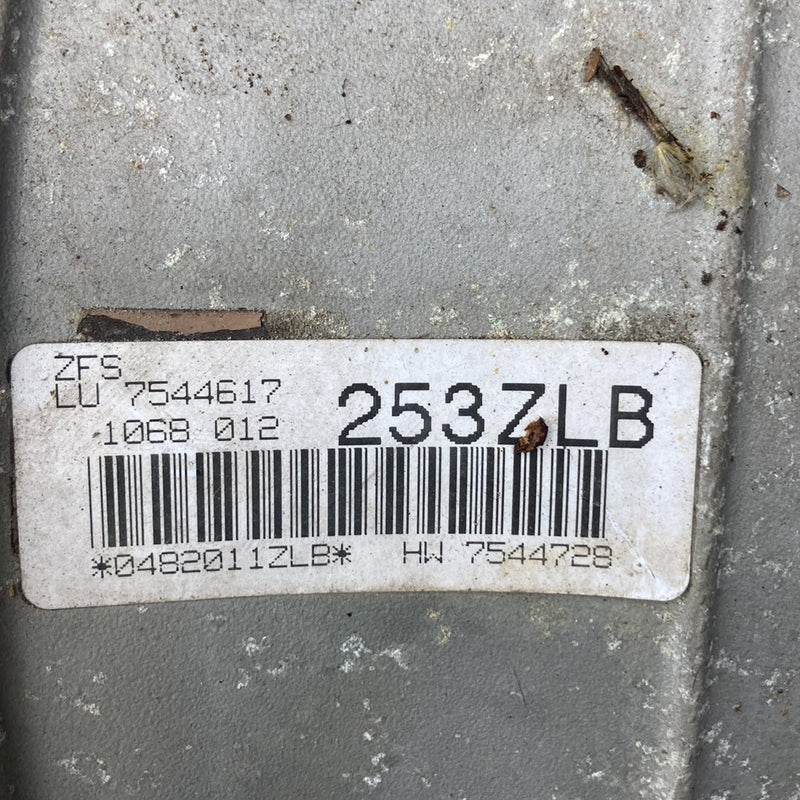 03-07 BMW 545i E60 Automatic Transmission ZF6HP26 Friedrichshafen 6 Speed #4981M
