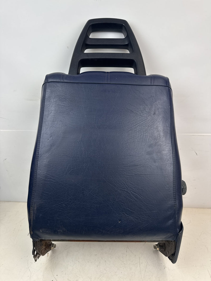 1981-1985 Volvo 240 245 Left Front Seat Back Upright w/Headrest OEM #5054E