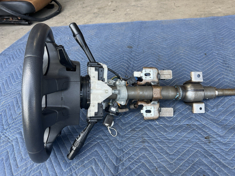 2006-2012 Mitsubishi Eclipse Steering Column Assembly Wheel OEM #3521M