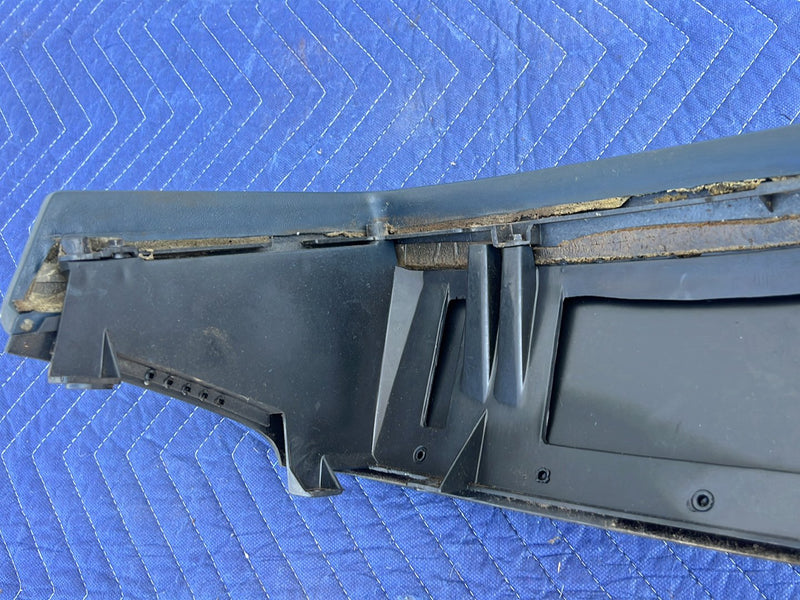 1988-1994 Chevrolet Silverado GMC C/K Dash Gauge Cluster Trim Blue OEM #5503EM