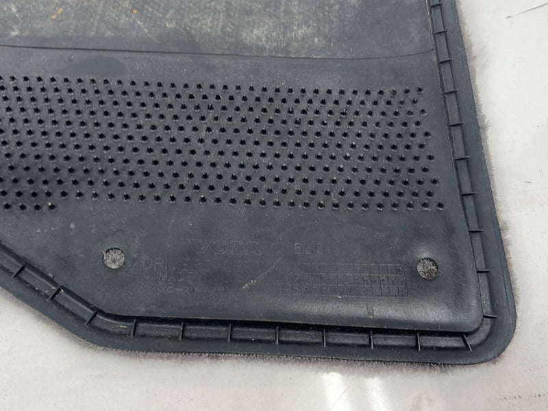 1998-2000 Volvo V70 S70 Front Rear LH RH Floor Mat Carpet Set Gray OEM #6342EM