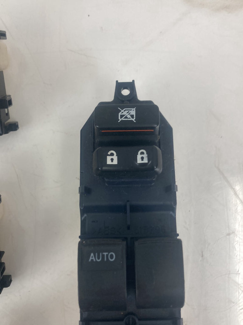 2007-2013 Toyota Tundra K50 Master Window Switch Set Quad Cab 515296 OEM #5312M