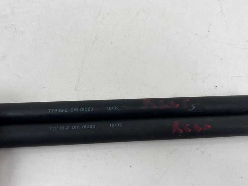 1990-1992 Volvo 740 745 940 Wagon Rear Hatch Strut Prop Pair 1355263 OEM #5902EM