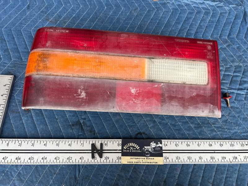 1989-1995 Volvo 740 940 Sedan Rear LH Left Tail Light Lamp Assembly OEM #3778EM