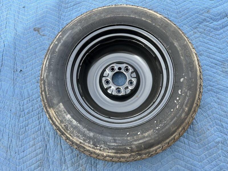2008-2010 Nissan Rogue Spare Tire Emergency Donut Wheel