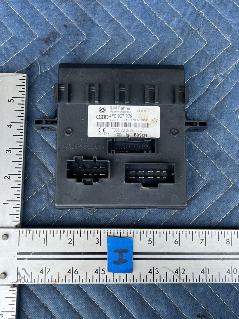 2005-2011 Audi A6 Power Supply Body Control Module Unit 4F0907279 OEM #3443EM