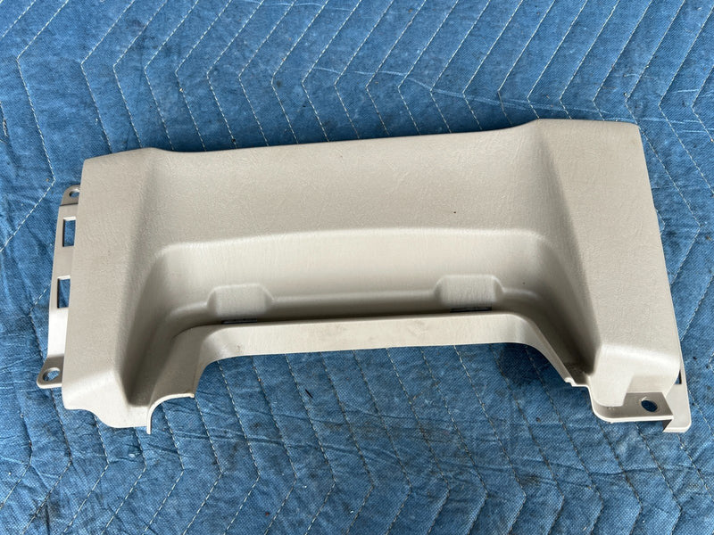 2002-2006  Toyota Camry Dash Lower Instrument Finish Panel  Tan Beige OEM #96DU