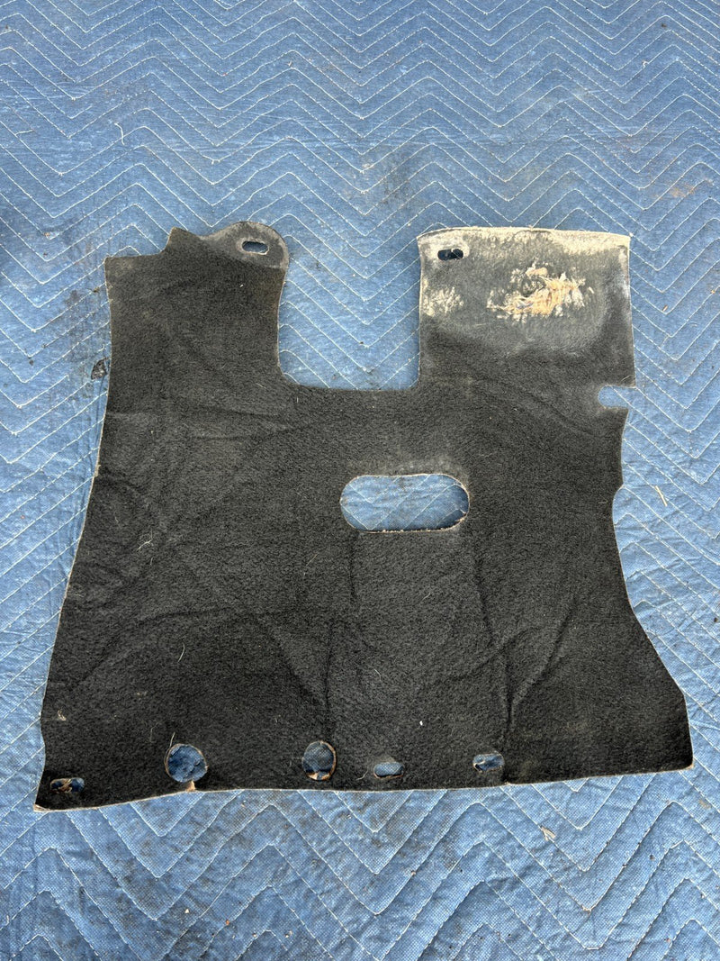 1986-1993 Volvo 240 244 245 Footwell Lower Dash Insulator Panel Pair OEM #4145EM