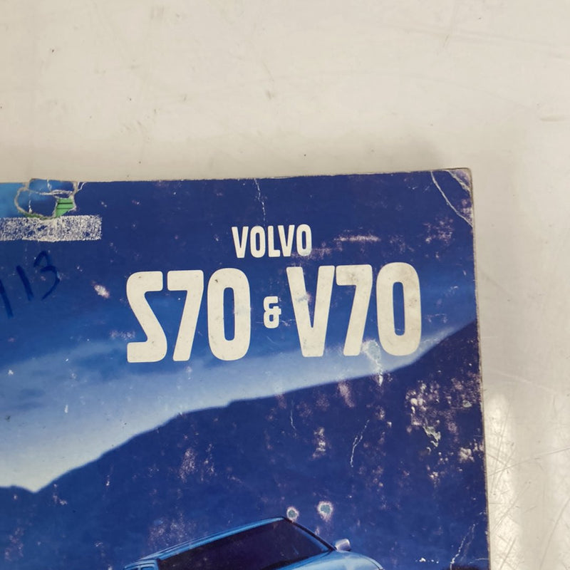 1998-2000 Volvo V70 Owners Manual Book Booklet OEM #5171M