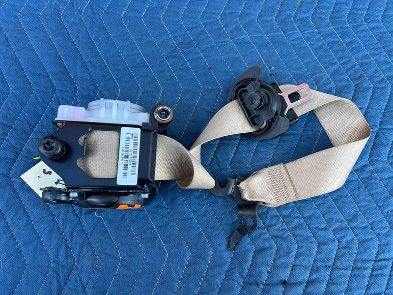 2011-2017 BMW X3 F25 Front Passenger RH Seat Belt Retractor Assembly OEM #2401EM