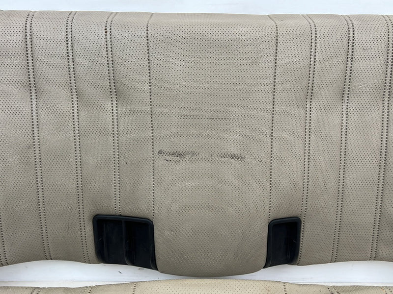 1984-1993 BMW 318i E30 Rear Bench Seat Assembly Beige 8781827 OEM #6735EM