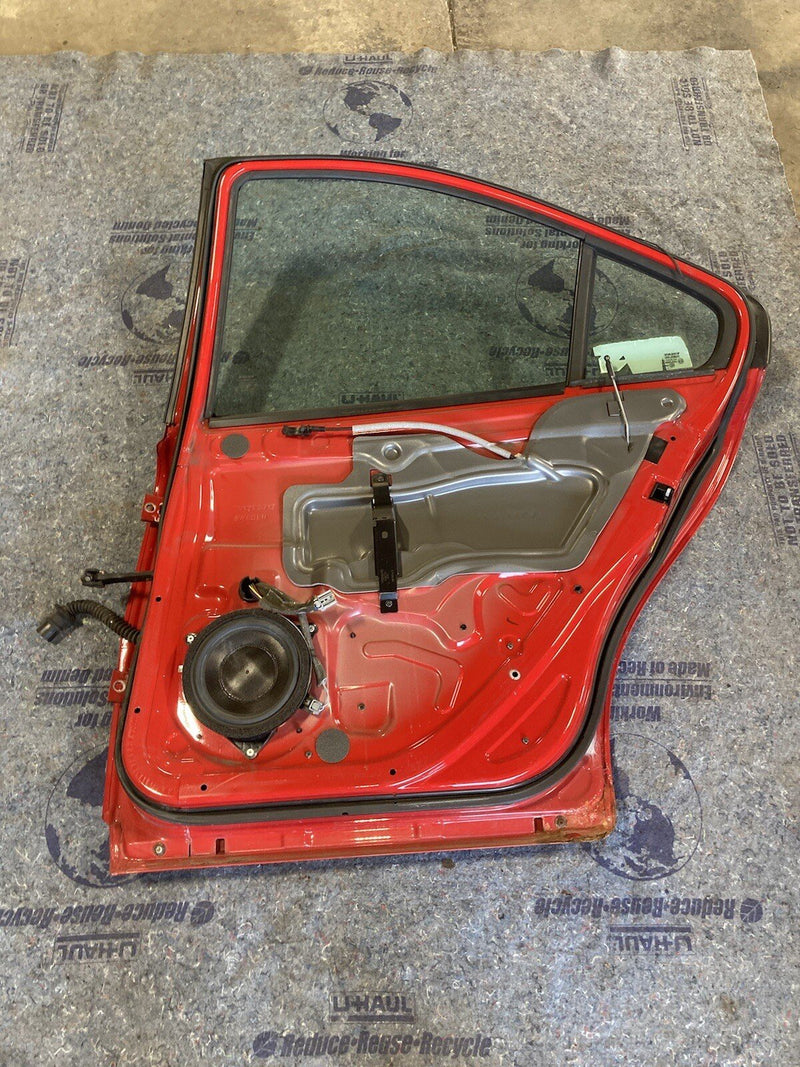 2005 2006 2007 Volvo S60R S60 V70R Rear Passenger Right RH Door Red OEM #1290M