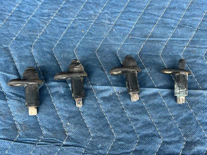 1992-1995 Volvo 940 740 Dome Light Door Open Close Switch Set of 4 OEM #3221EM