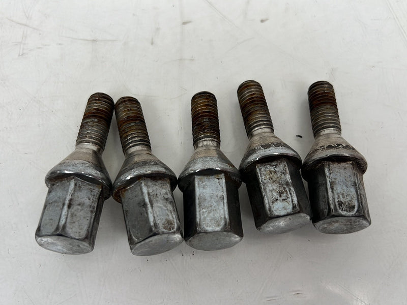 1993-1997 Volvo 850 Wheel Stud Bolt Lug Nut Set of 5 OEM
