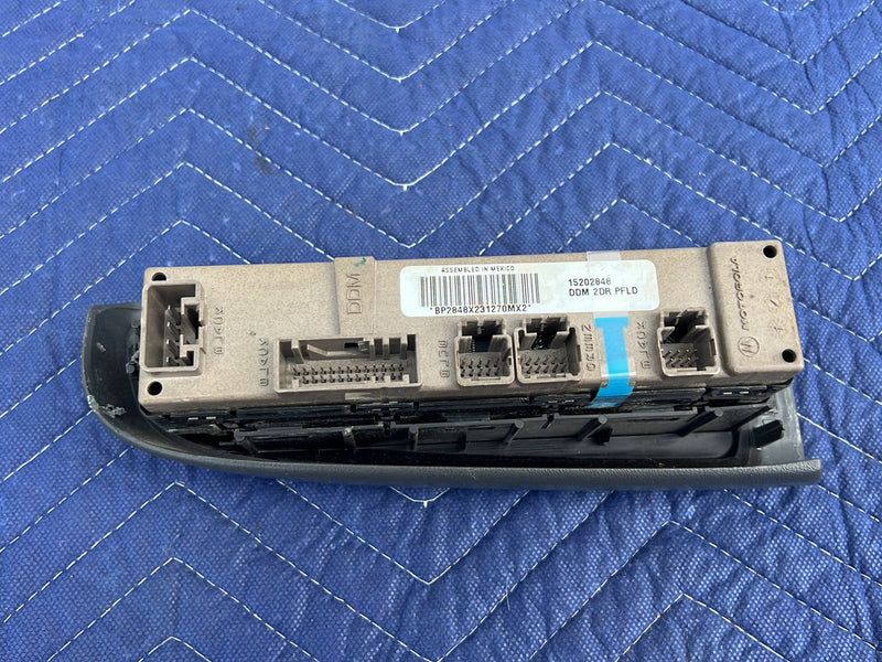 2003-2006 Chevrolet Silverado GMC Master Window Switch 15202848 OEM #5101EM