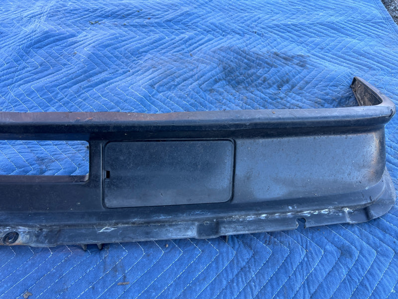 1986-1993 Volvo 240 244 Sedan Front Bumper Lower Air Dam Deflector OEM #4281EM
