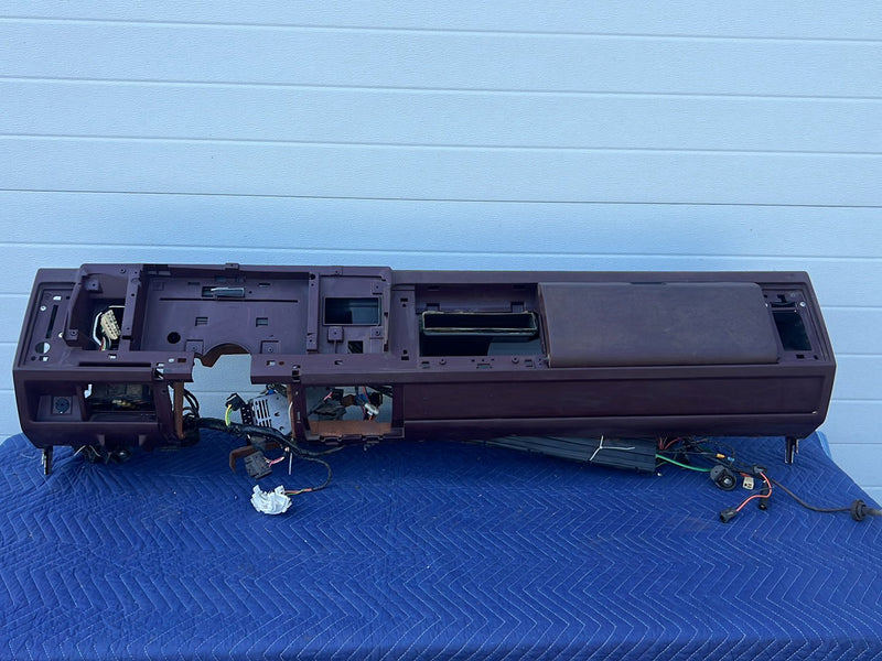 1988-1994 Chevrolet Silverado GMC Sierra Dash Dashboard Panel Maroon OEM #5491EM