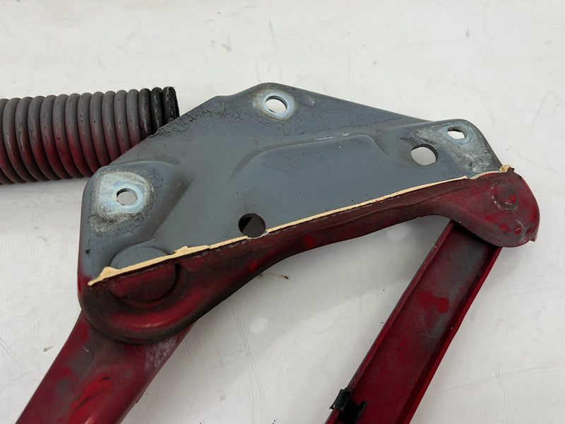 1993-1997 Volvo 850 Left & Right Engine Bonnet Hood Hinge Pair Red OEM