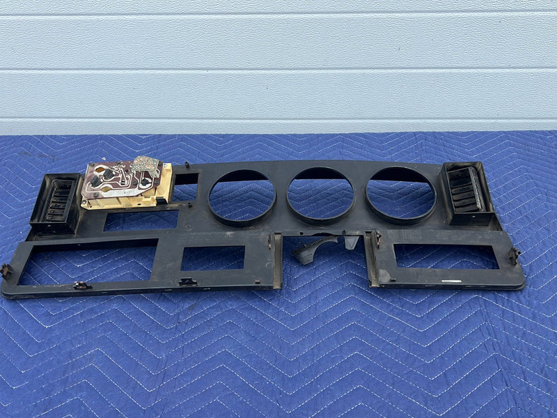 1981-1993 Dodge Ram D150 D250 Dash Gauge Cluster Trim Wood Grain OEM #5157EM
