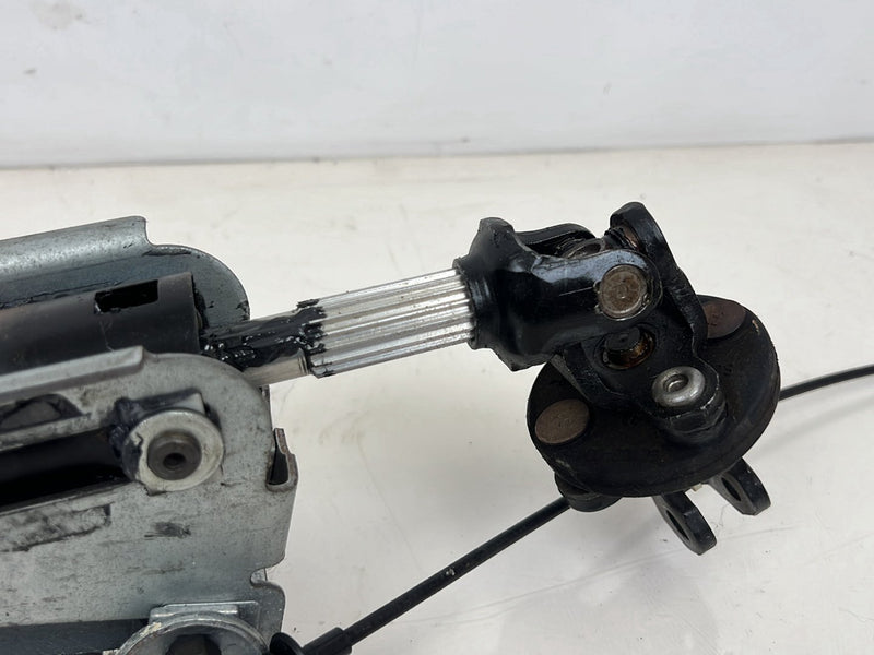 2004-2007 Volvo S60R S60 V70R Steering Column & Ignition w/ Stalks OEM #5783EM