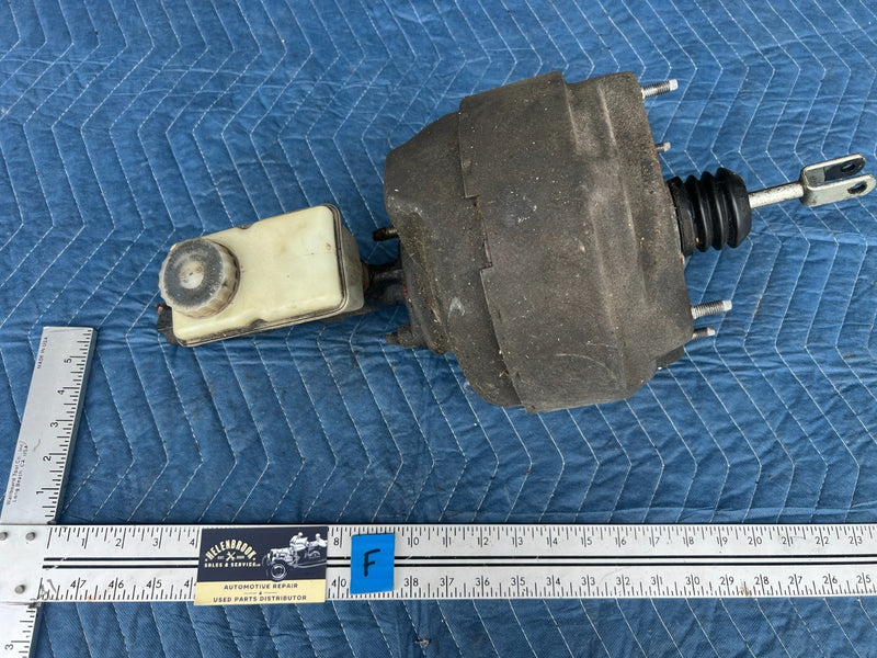 1986-1993 Volvo 240 244 245 Brake Booster & Master Cylinder Assembly OEM #4123EM