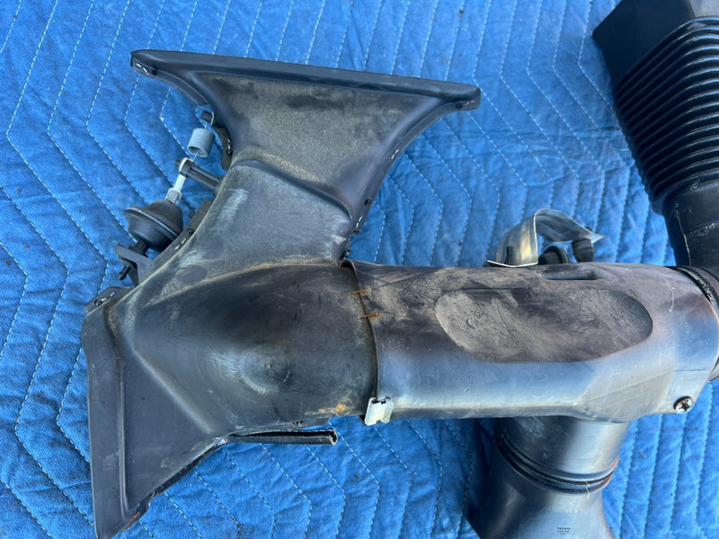 1986-1993 Volvo 240 244 Sedan HVAC Dash Heater Heat AC Duct Vent Set OEM #4268EM