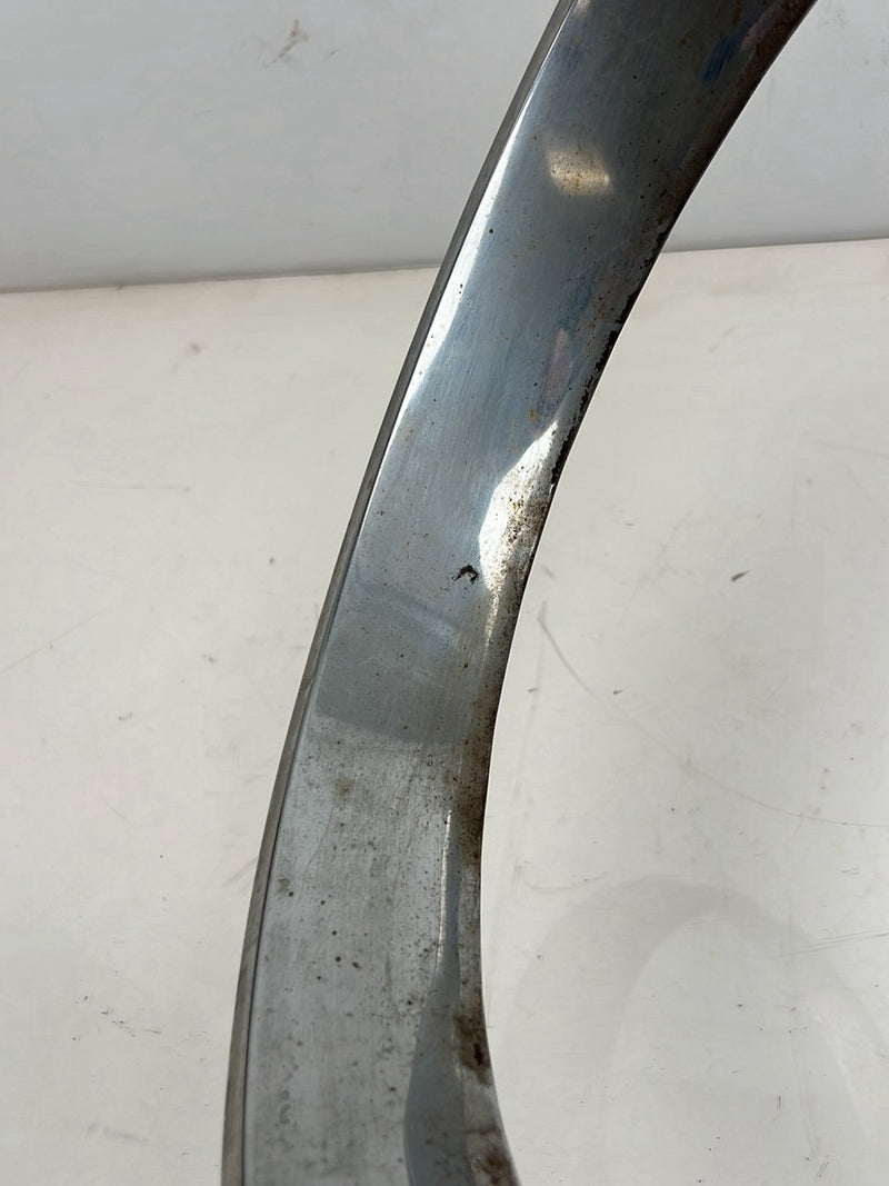 1975-1980 Volvo 244 240 14” Steel Wheel Trim Ring Chrome OEM #5400EM