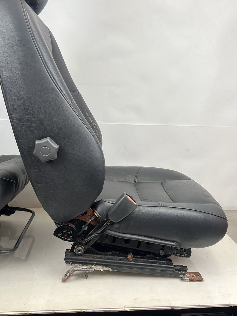 1998-2000 Volvo V70 Front Left Right Seat Pair OEM