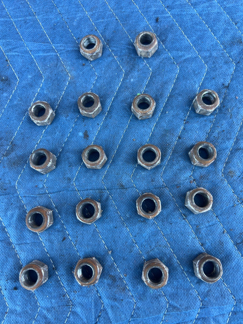1986-1993 Volvo 240 244 245 Wheel Lug Nut Set of 18 OEM #4203EM