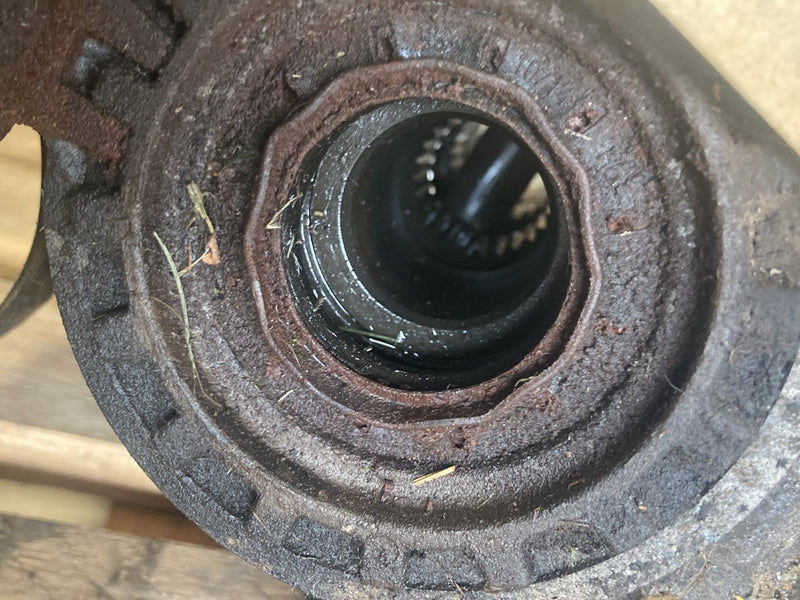 2007 Volvo S60 - Rear Differential PN: 08689623