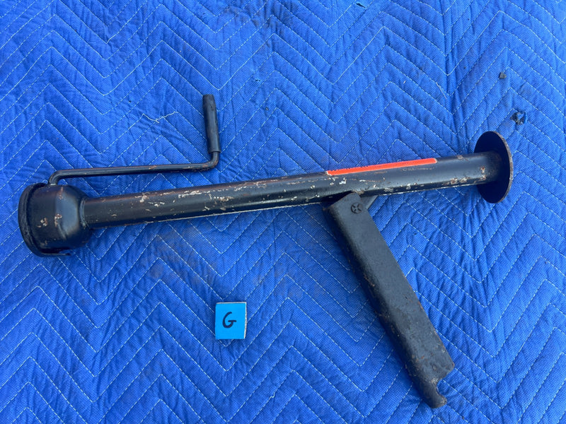 1967-1974 Volvo 140 142 144 145 Emergency Spare Tire Jack 1255608 OEM #4931EM
