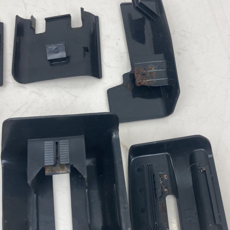 1998-2000 Volvo V70 Seat Trim Black Front 6818847 3539682 6818848 OEM #5211M