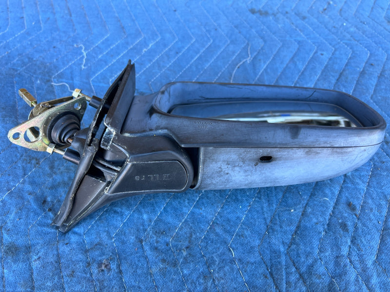 1986-1993 Volvo 240 244 245 Passenger Right Door Mirror Assembly OEM #4361EM