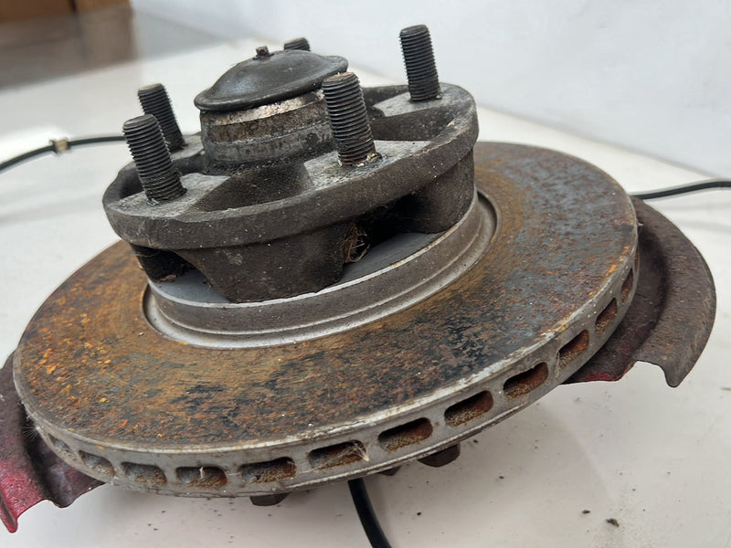 1983-1985 Porsche 944 Front Driver Left Knuckle Wheel Hub Assembly OEM #5663EM