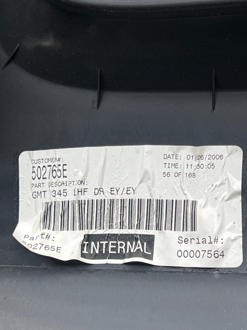 2006-2010 Hummer H3 Left Right Front Rear Door Card Full Set of 4 OEM#1396EM