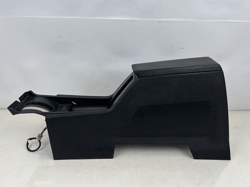 1990-1992 Volvo 740 745 940 Center Console Storage Arm Rest Black OEM #5843EM