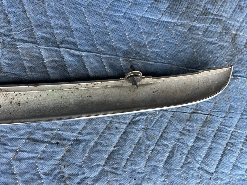 1998-2003 Jaguar XJR XJ X308 Front Bumper Lower Trim Grille Splitter OEM #4798E