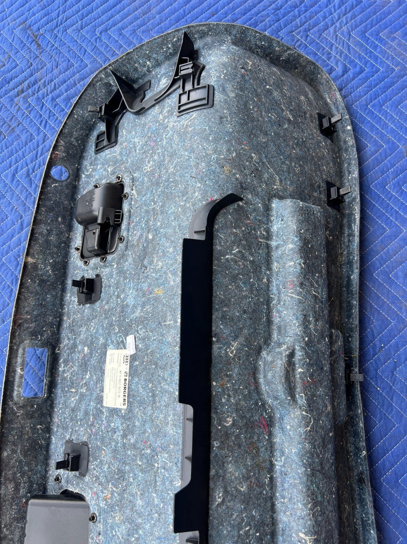 2005-2011 Audi A6 Rear Trunk Deck Lid Carpet Panel Liner 4F5 876 975 N OEM #34ZJ