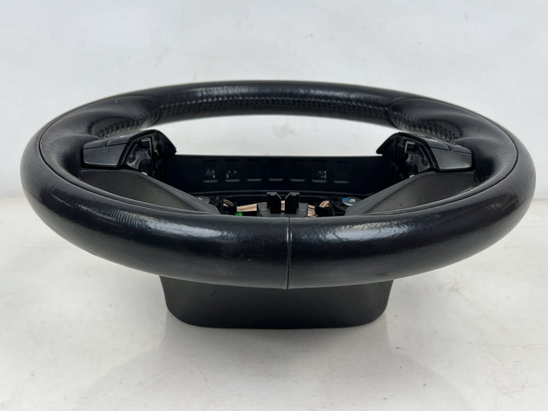 2004-2007 Volvo S60R V70R Steering Wheel Black Leather 08666887 OEM #5782EM