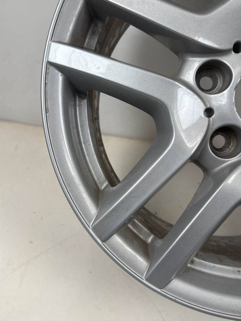 2002-2006 BMW X5 Silver 17x7.5 10-Spoke Aluminum Alloy Wheel 59444 OEM #6117EM