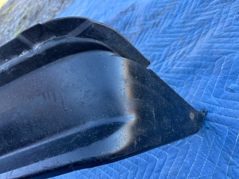 1986-1993 Volvo 240 244 Sedan Front Bumper Lower Air Dam Deflector OEM #4281EM